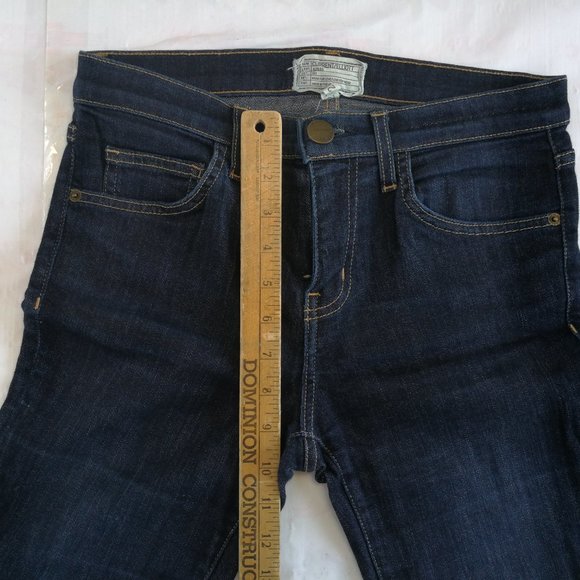 Current /Elliott High Waist Ankle Skinny Jeans 27 - Picture 8 of 9